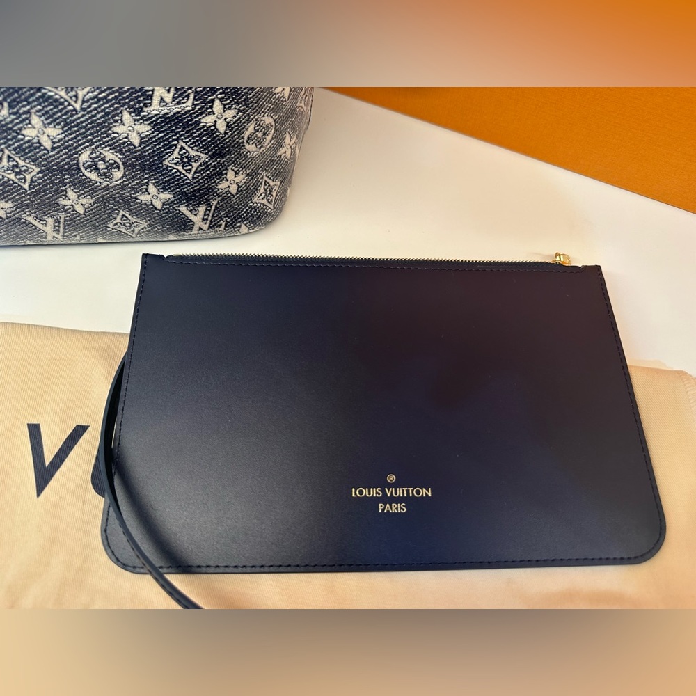 NIB Louis Vuitton Neverfull MM Monoglam M22921 💯% Authentic 🥇 - Picture 14 of 16